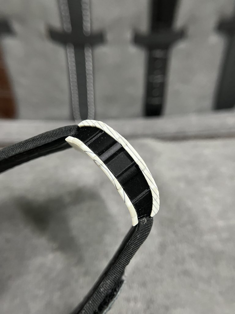 Richard Mille RM35-01 White Carbon Super Fake Watches 44mm (1)