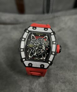 Richard Mille RM35-02 Diamonds Super Fake Watches 44mm (2)