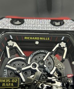 Richard Mille RM35-02 Diamonds Super Fake Watches 44mm (1)