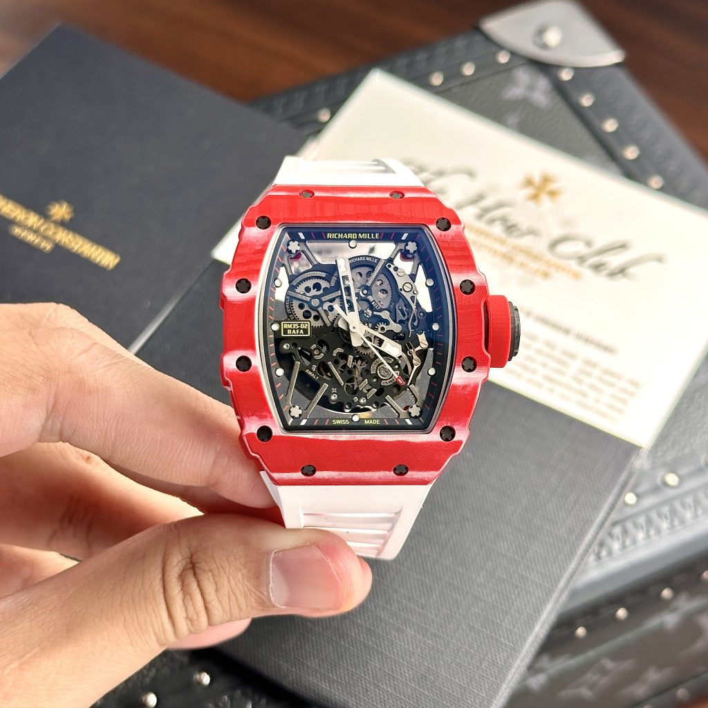 Richard Mille RM35-02 Rafael Nadal Quartz TPT Replica Watches Best Quality 44mm (2)