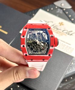Richard Mille RM35-02 Rafael Nadal Quartz TPT Replica Watches Best Quality 44mm (2)