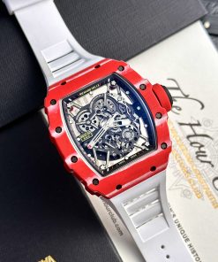 Richard Mille RM35-02 Rafael Nadal Quartz TPT Replica Watches Best Quality 44mm (2)
