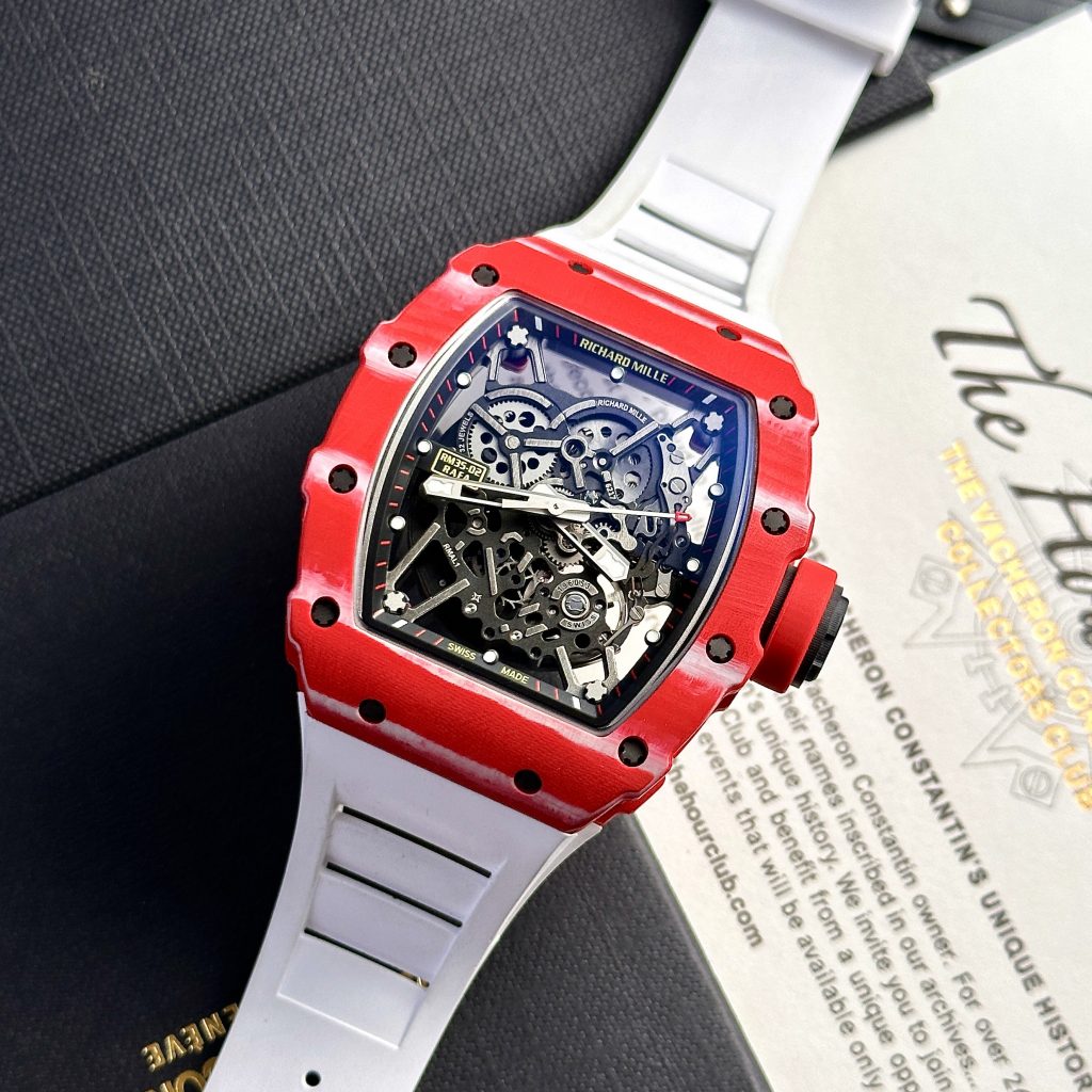 Richard Mille RM35-02 Rafael Nadal Quartz TPT Replica Watches Best Quality 44mm (2)