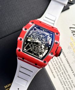 Richard Mille RM35-02 Rafael Nadal Quartz TPT Replica Watches Best Quality 44mm (2)