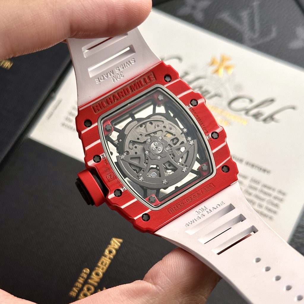 Richard Mille RM35-02 Rafael Nadal Quartz TPT Replica Watches Best Quality 44mm (2)