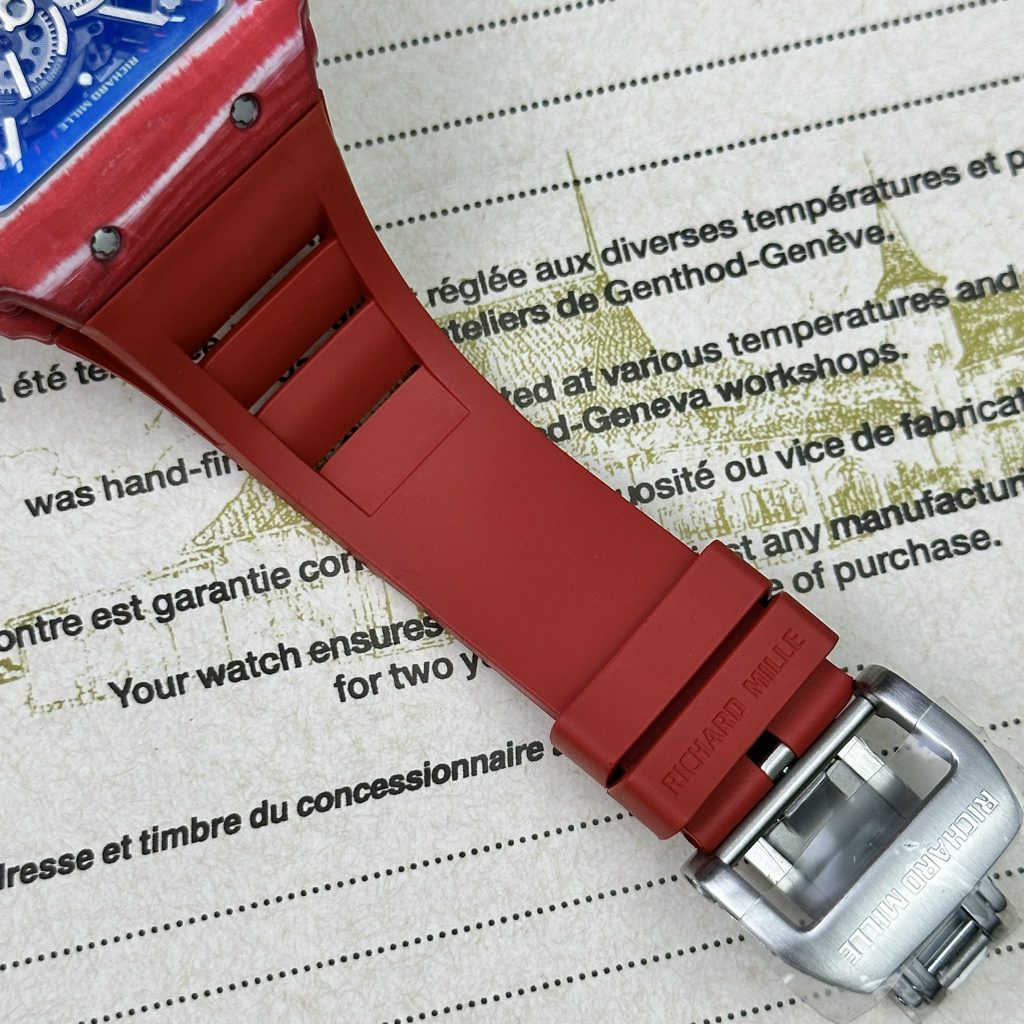 Richard Mille RM35-02 Replica Watches Best Quality Red 44mm (2)
