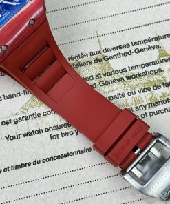 Richard Mille RM35-02 Replica Watches Best Quality Red 44mm (2)