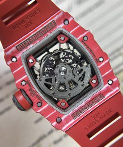 Richard Mille RM35-02 Replica Watches Best Quality Red 44mm (2)