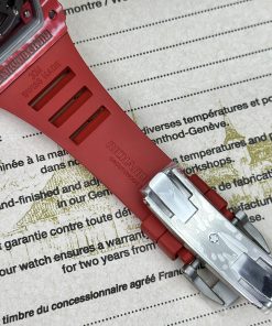 Richard Mille RM35-02 Replica Watches Best Quality Red 44mm (2)