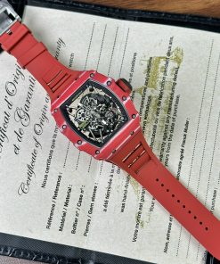 Richard Mille RM35-02 Replica Watches Best Quality Red 44mm (2)