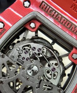 Richard Mille RM35-02 Replica Watches Best Quality Red 44mm (2)