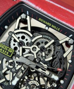 Richard Mille RM35-02 Replica Watches Best Quality Red 44mm (2)