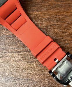 Richard Mille RM35-02 Replica Watches Best Quality Red Rubber 44mm (1)