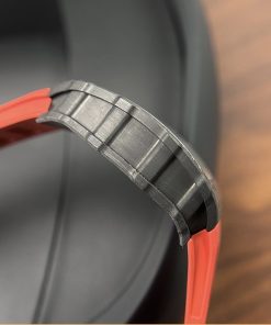 Richard Mille RM35-02 Replica Watches Best Quality Red Rubber 44mm (1)