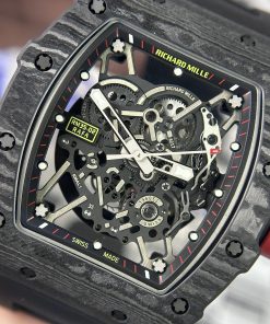 Richard Mille RM35-02 Replica Watches Full Carbon BBR Factory 44mm (4)