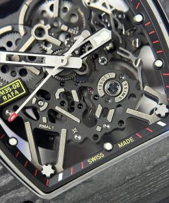 Richard Mille RM35-02 Replica Watches Full Carbon BBR Factory 44mm (4)