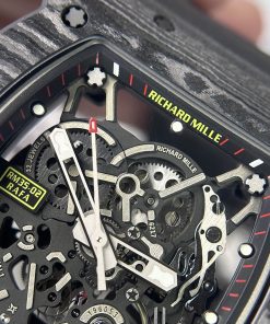 Richard Mille RM35-02 Replica Watches Full Carbon BBR Factory 44mm (4)