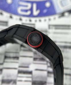 Richard Mille RM35-02 Replica Watches Full Carbon BBR Factory 44mm (4)
