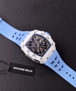 Richard Mille RM35-03 Rafael Nadal Replica Watch Rubber Band 43x49mm (1)