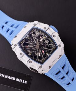 Richard Mille RM35-03 Rafael Nadal Replica Watch Rubber Band 43x49mm (1)