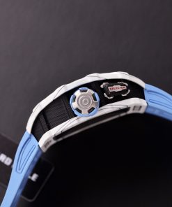 Richard Mille RM35-03 Rafael Nadal Replica Watch Rubber Band 43x49mm (1)