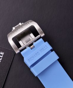 Richard Mille RM35-03 Rafael Nadal Replica Watch Rubber Band 43x49mm (1)
