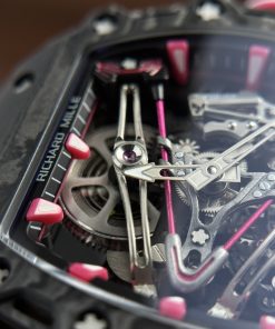 Richard Mille RM38-02 Bubba Watson Tourbillon Carbon Quartz TPT Best Replica 44mm (2)