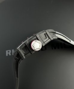 Richard Mille RM38-02 Bubba Watson Tourbillon Carbon Quartz TPT Best Replica 44mm (2)