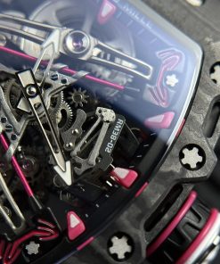 Richard Mille RM38-02 Bubba Watson Tourbillon Carbon Quartz TPT Best Replica 44mm (2)
