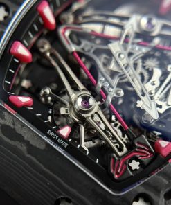 Richard Mille RM38-02 Bubba Watson Tourbillon Carbon Quartz TPT Best Replica 44mm (2)