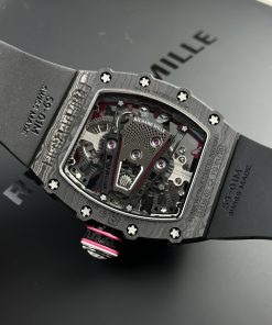 Richard Mille RM38-02 Bubba Watson Tourbillon Carbon Quartz TPT Best Replica 44mm (2)
