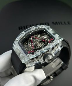 Richard Mille RM38-02 Bubba Watson Tourbillon Sapphire Crystal Replica Watch 44mm (2)
