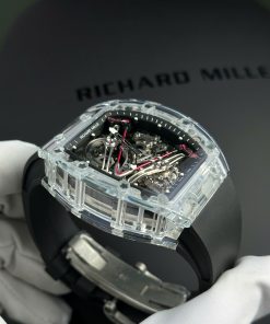 Richard Mille RM38-02 Bubba Watson Tourbillon Sapphire Crystal Replica Watch 44mm (2)