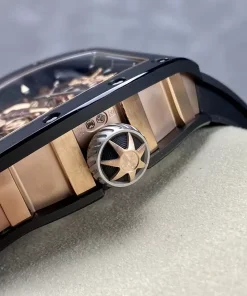 Richard Mille RM47 Samurai Tourbillon Ceramic Replica Watches (1)