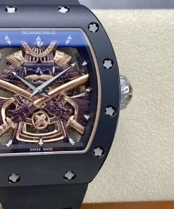 Richard Mille RM47 Samurai Tourbillon Ceramic Replica Watches (1)