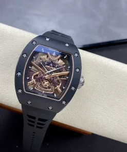 Richard Mille RM47 Samurai Tourbillon Ceramic Replica Watches (1)