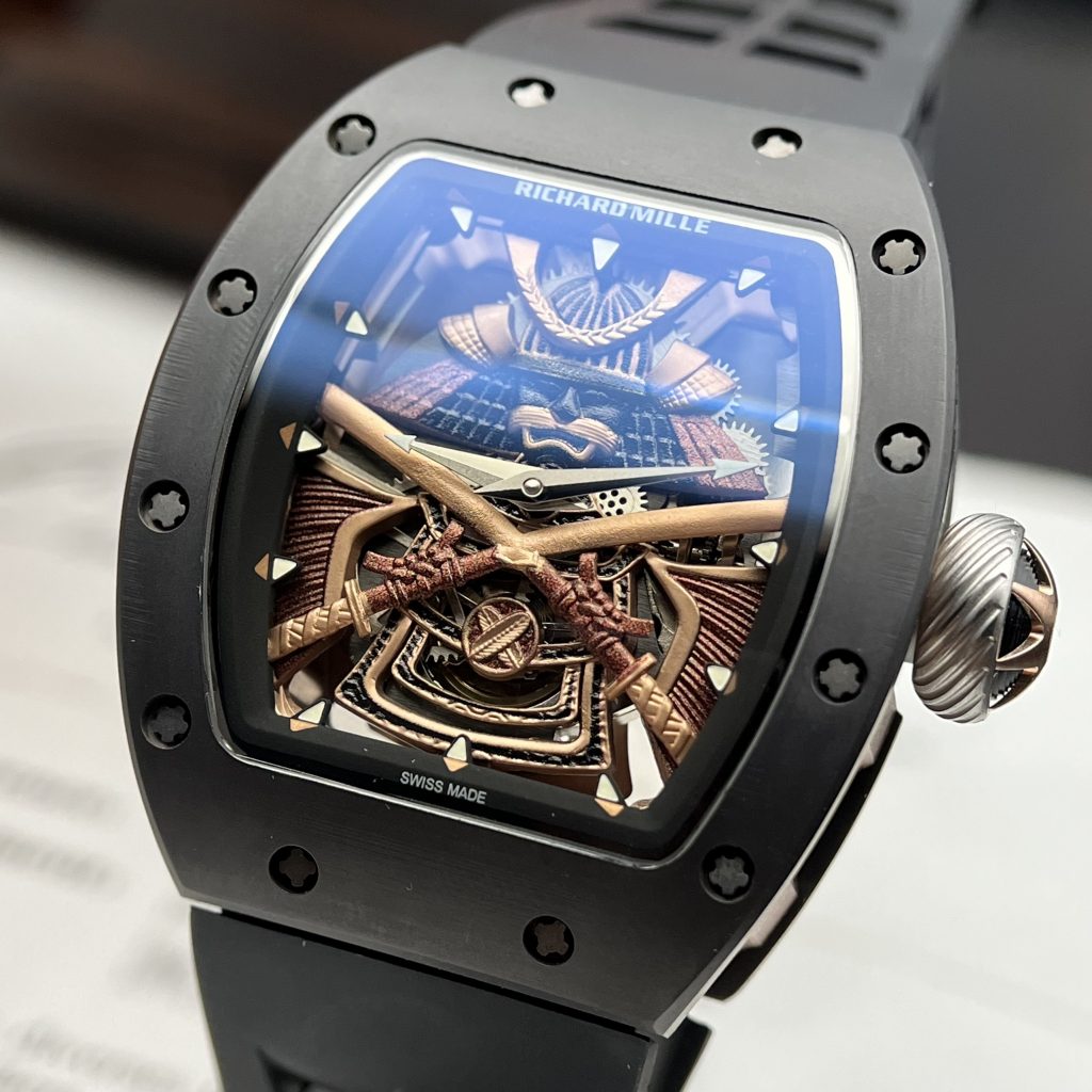 Richard Mille RM47 The Time Of The Samurai Ceramic Replica Watch (7)