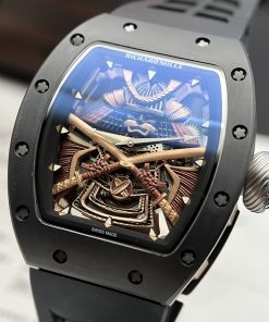 Richard Mille RM47 The Time Of The Samurai Ceramic Replica Watch (7)