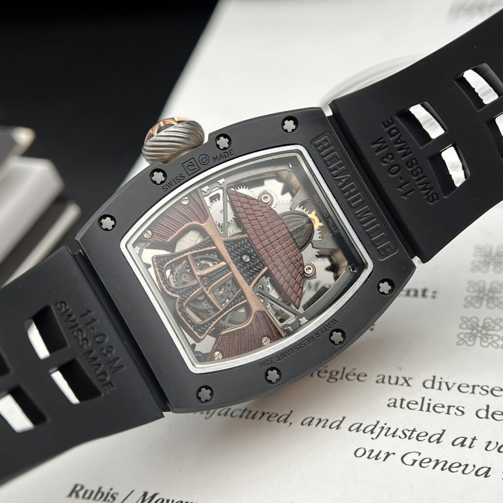 Richard Mille RM47 The Time Of The Samurai Ceramic Replica Watch (7)