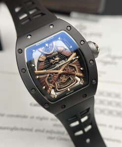 Richard Mille RM47 The Time Of The Samurai Ceramic Replica Watch (7)