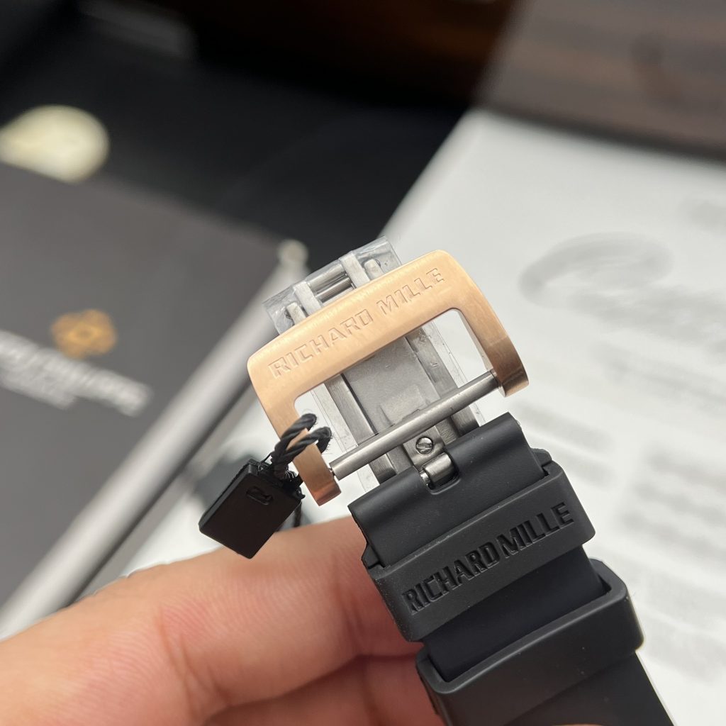 Richard Mille RM47 The Time Of The Samurai Ceramic Replica Watch (7)