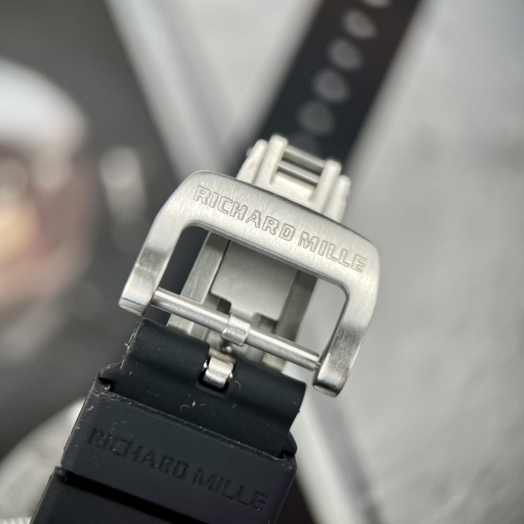 Richard Mille RM51 Replica Watches Full Diamonds Sliber 40mm (3)