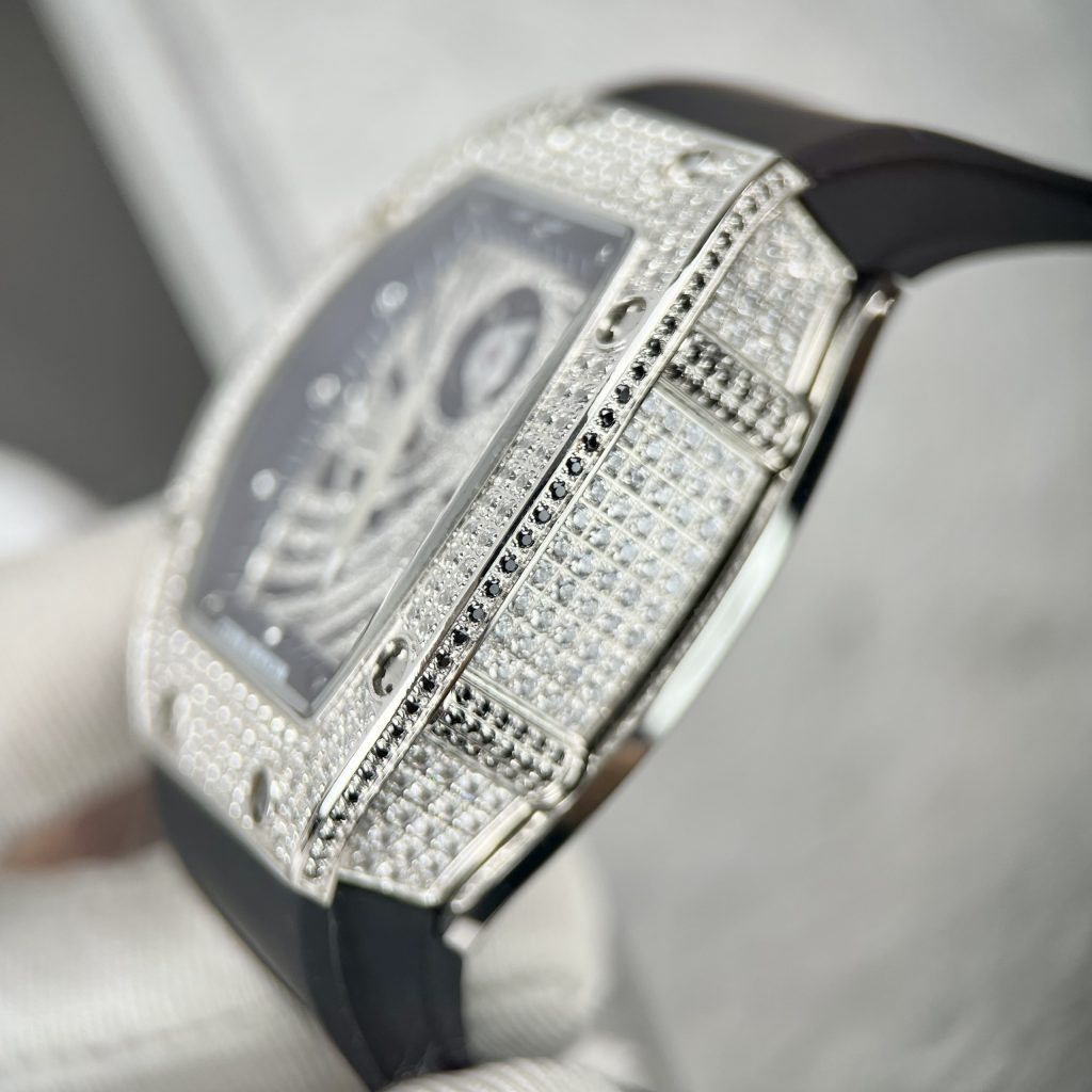 Richard Mille RM51 Replica Watches Full Diamonds Sliber 40mm (3)