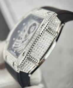 Richard Mille RM51 Replica Watches Full Diamonds Sliber 40mm (3)