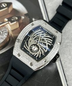 Richard Mille RM51 Replica Watches Full Diamonds Sliber 40mm (3)