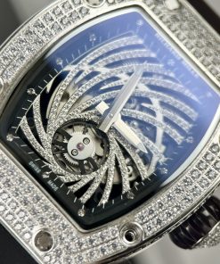 Richard Mille RM51 Replica Watches Full Diamonds Sliber 40mm (3)