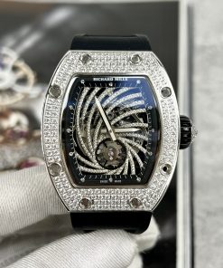 Richard Mille RM51 Replica Watches Full Diamonds Sliber 40mm (3)