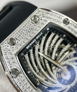 Richard Mille RM51 Replica Watches Full Diamonds Sliber 40mm (3)