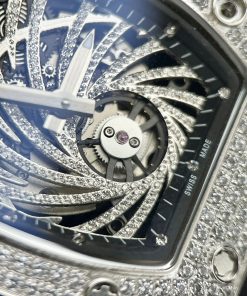 Richard Mille RM51 Replica Watches Full Diamonds Sliber 40mm (3)