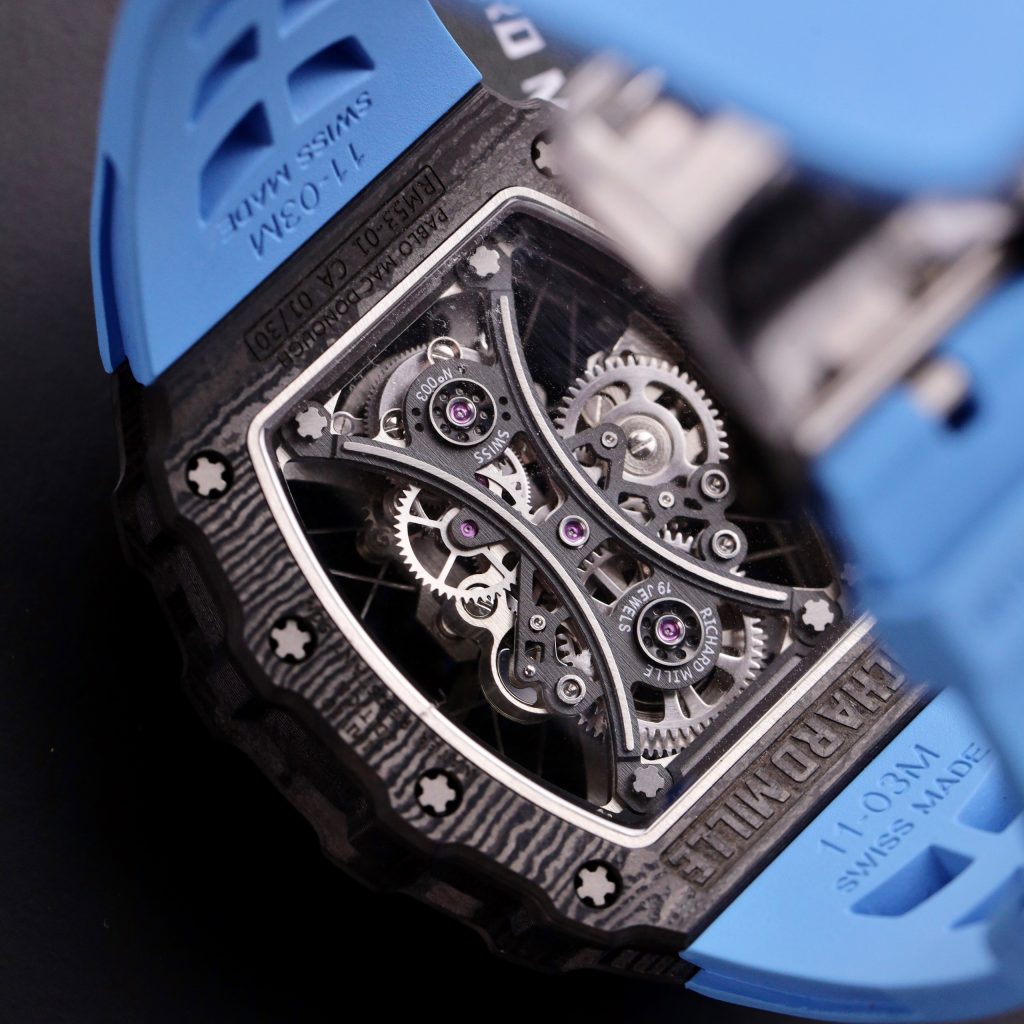 Richard Mille RM53-01 Pablo Mac Donough Tourbillon Replica Watches 44 (2)